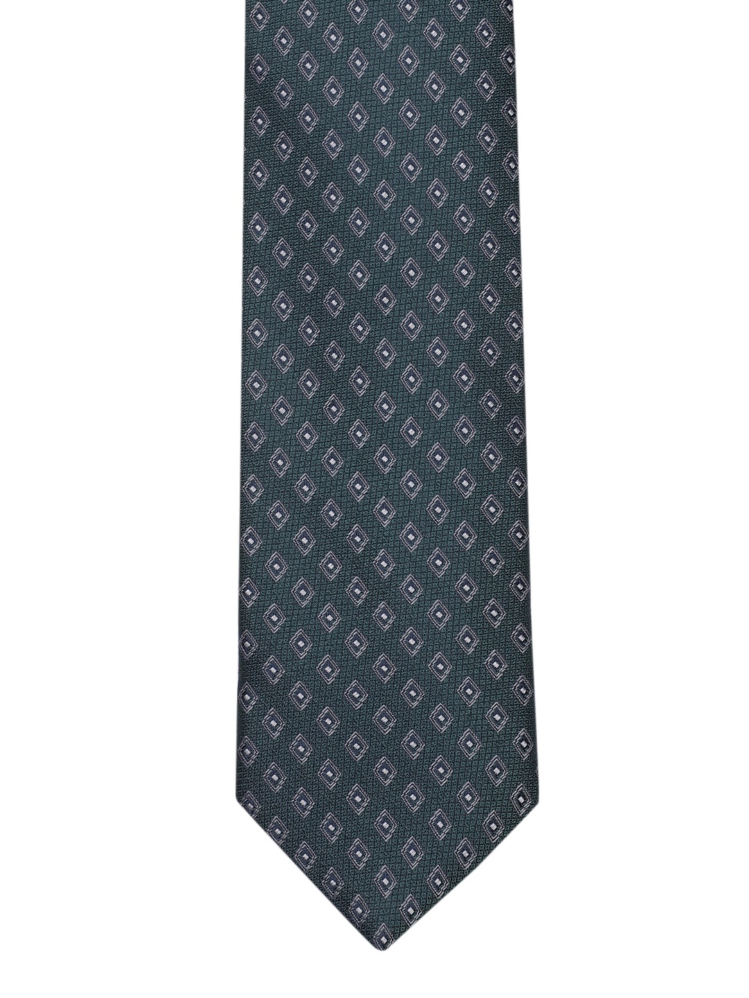 

Louis Philippe Men Printed Broad Tie, Green