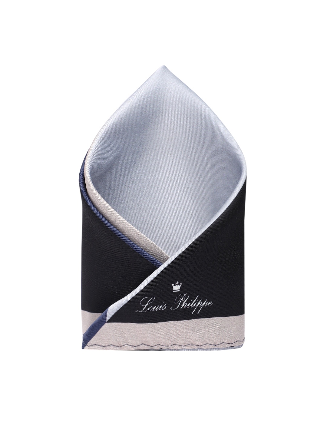 

Louis Philippe Men Colourblocked Pocket Squares, Multi