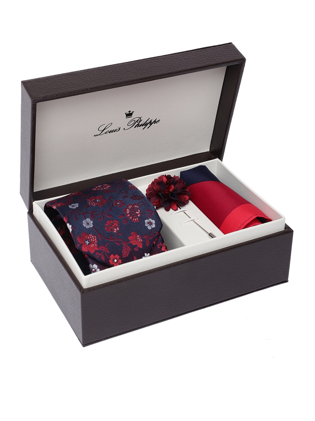 

Louis Philippe Men Accessory Gift Set, Multi