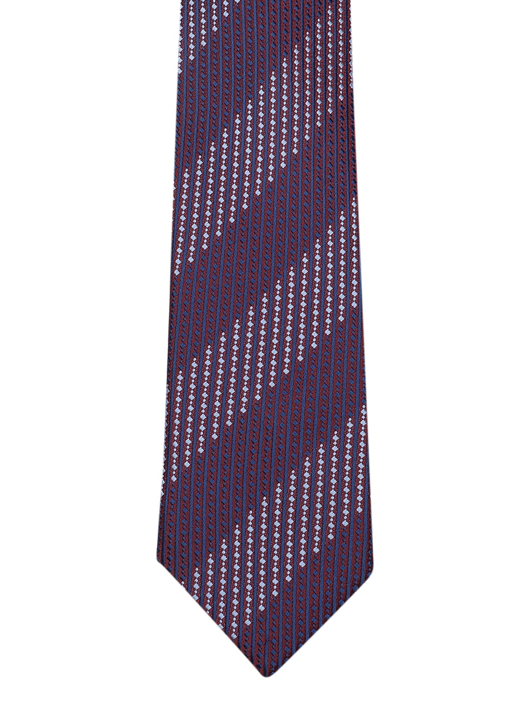 

Louis Philippe Men Woven Design Broad Tie, Multi