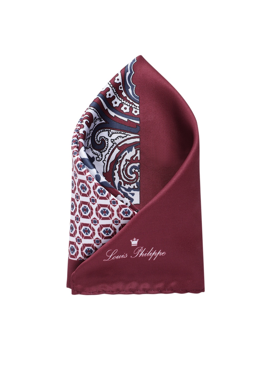 

Louis Philippe Men Printed Pocket Squares, Multi
