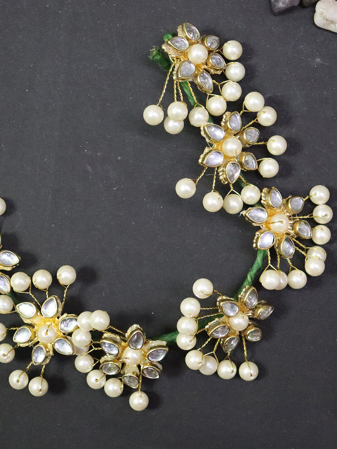 

FIMBUL Floral Hair Accessory Set, Gold