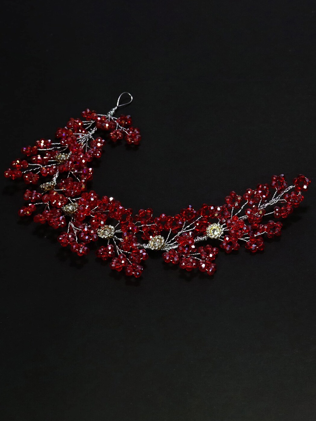 

FIMBUL Floral Hair Accessory Set, Red