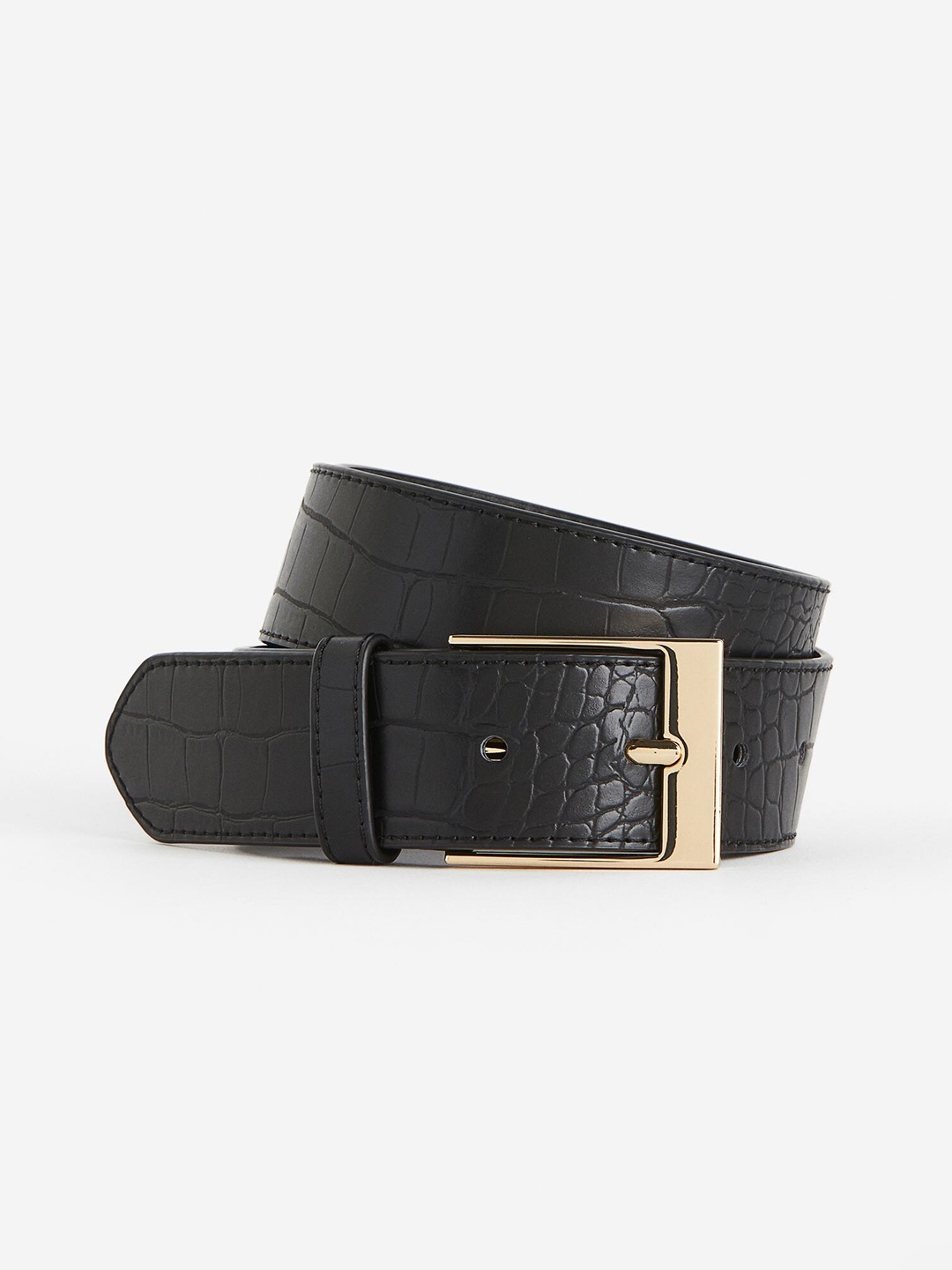 

H&M Women Belt, Black