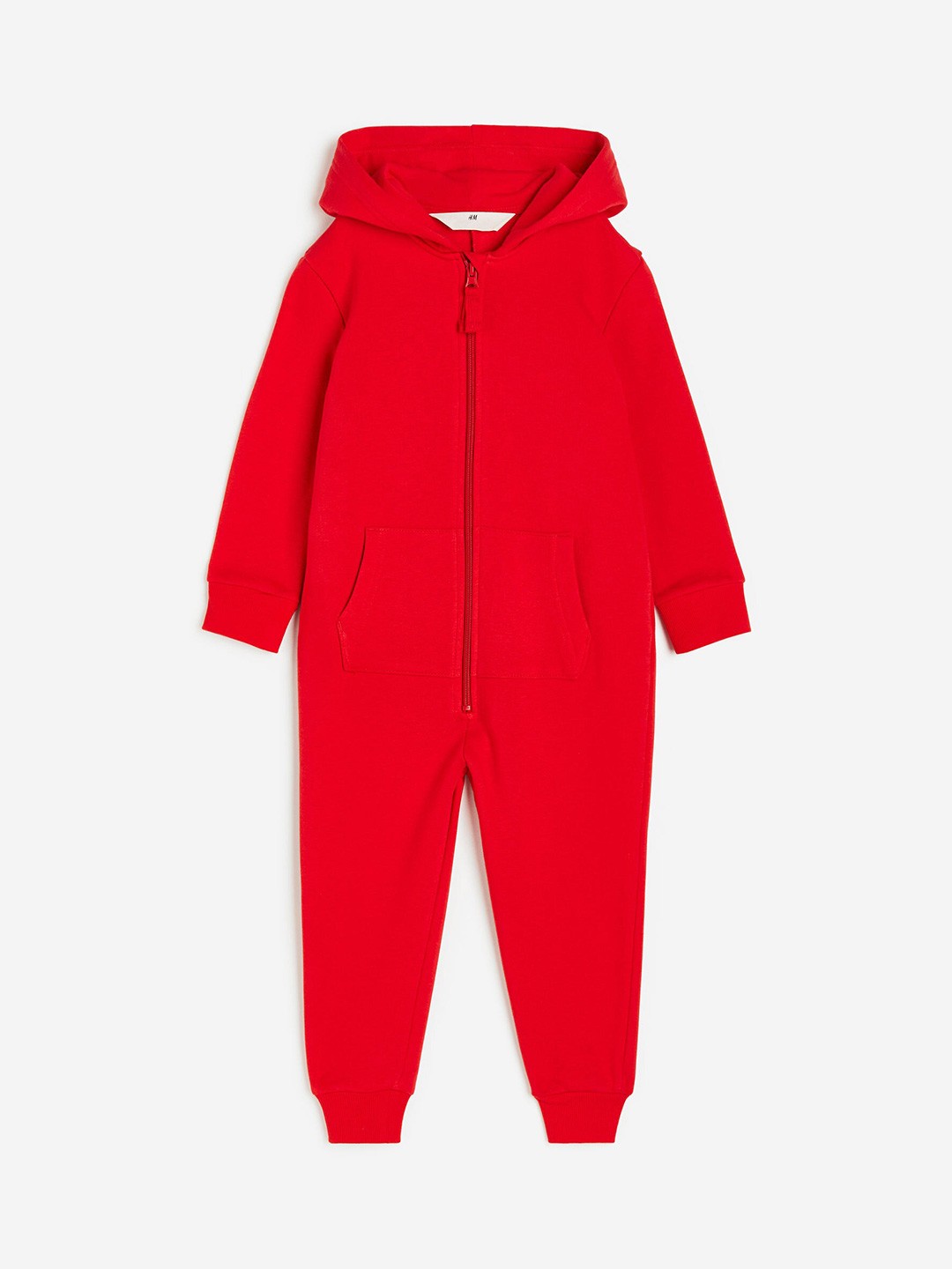 

H&M Boys Hooded Sweatshirt All-In-One Suit, Red