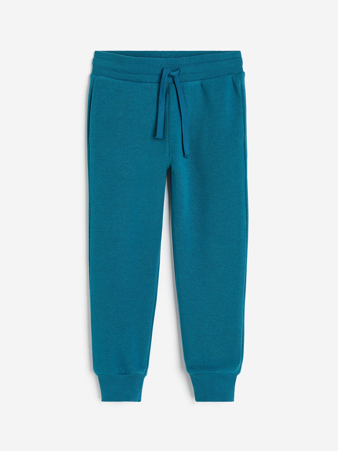

H&M Boys Brushed-Inside Joggers, Turquoise blue