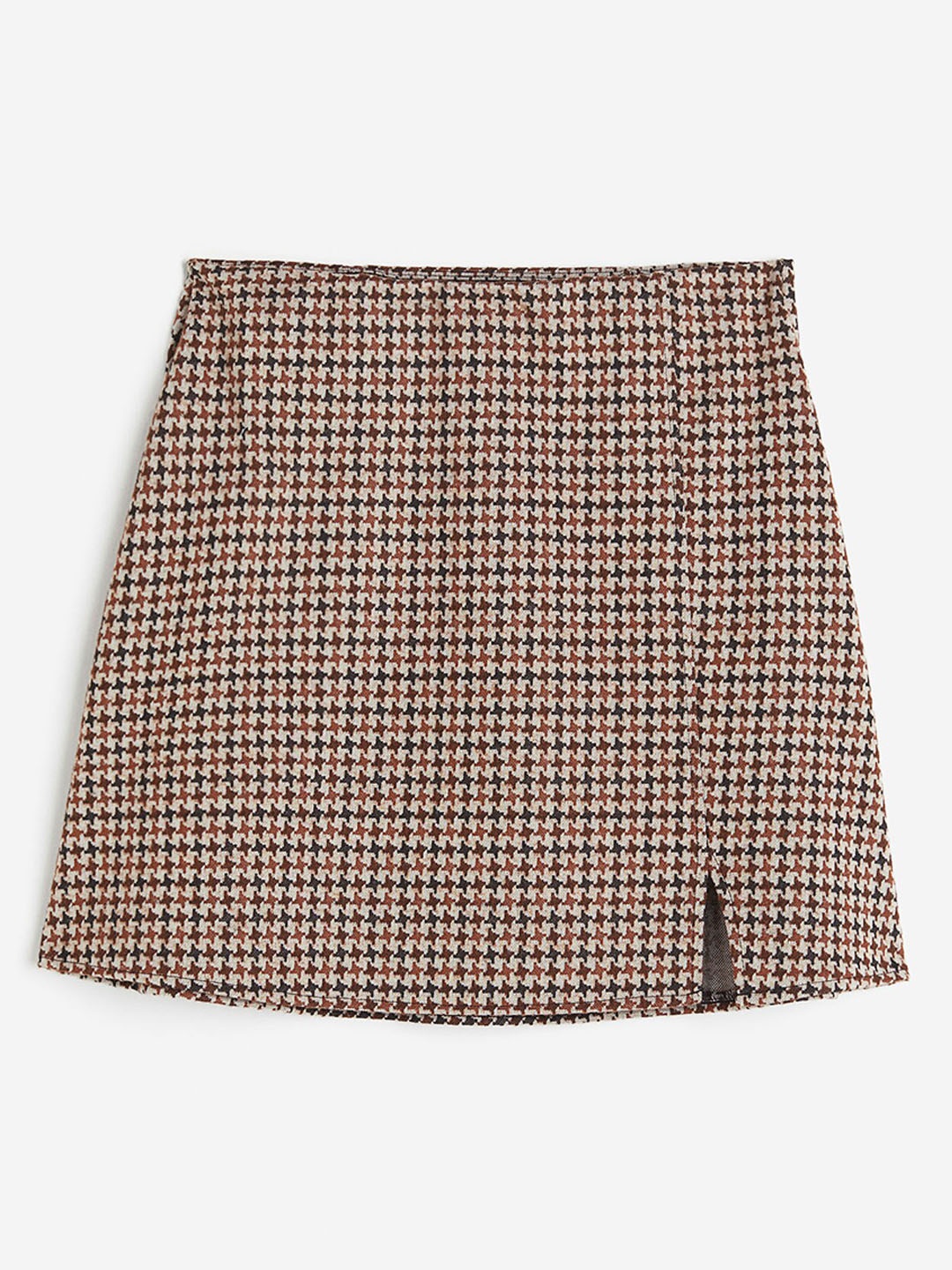 

H&M Women Jersey Mini Skirt, Beige
