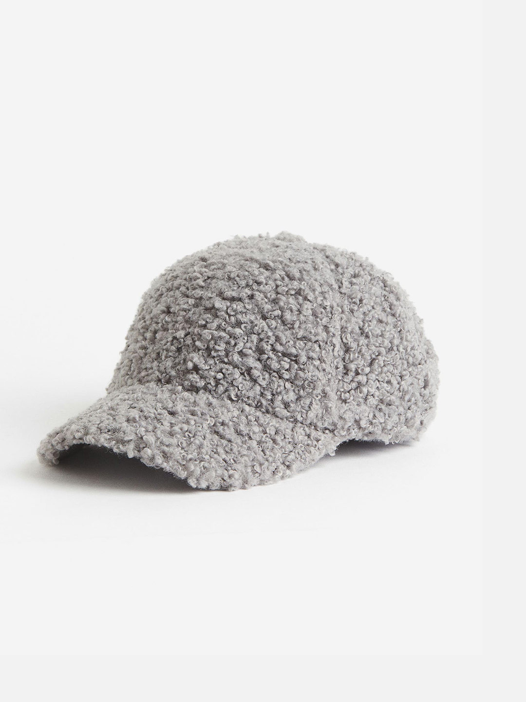

H&M Women Teddy Cap, Grey