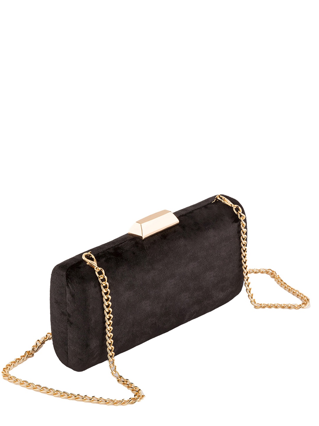 

CARPISA Self Design Structured Sling Bag, Black
