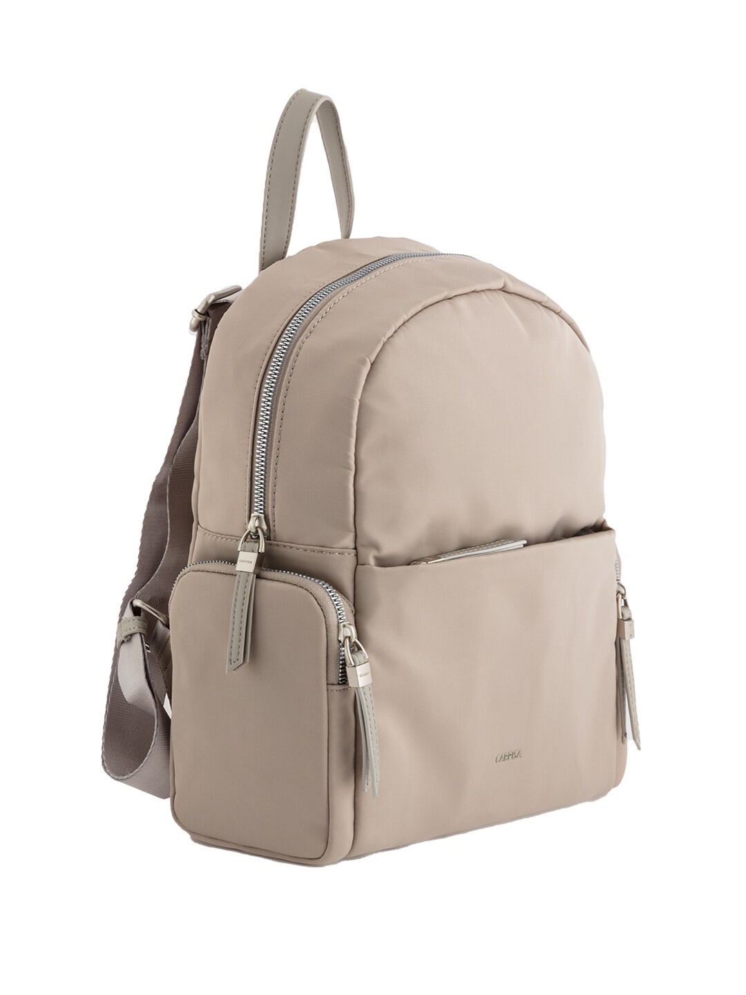 

CARPISA Women Fabric Backpack, Beige