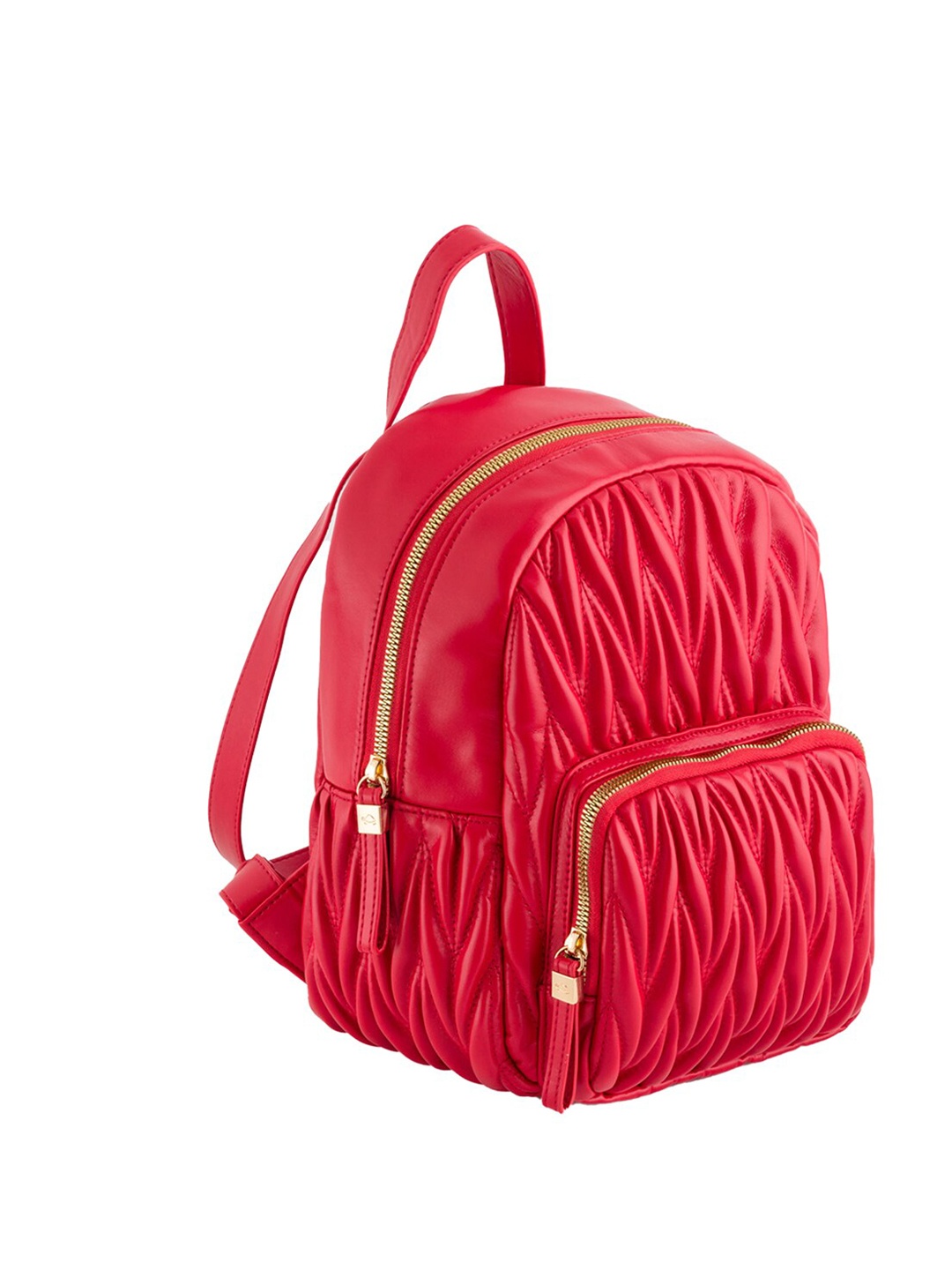 

CARPISA Water Resistant Ergonomic Backpack, Red