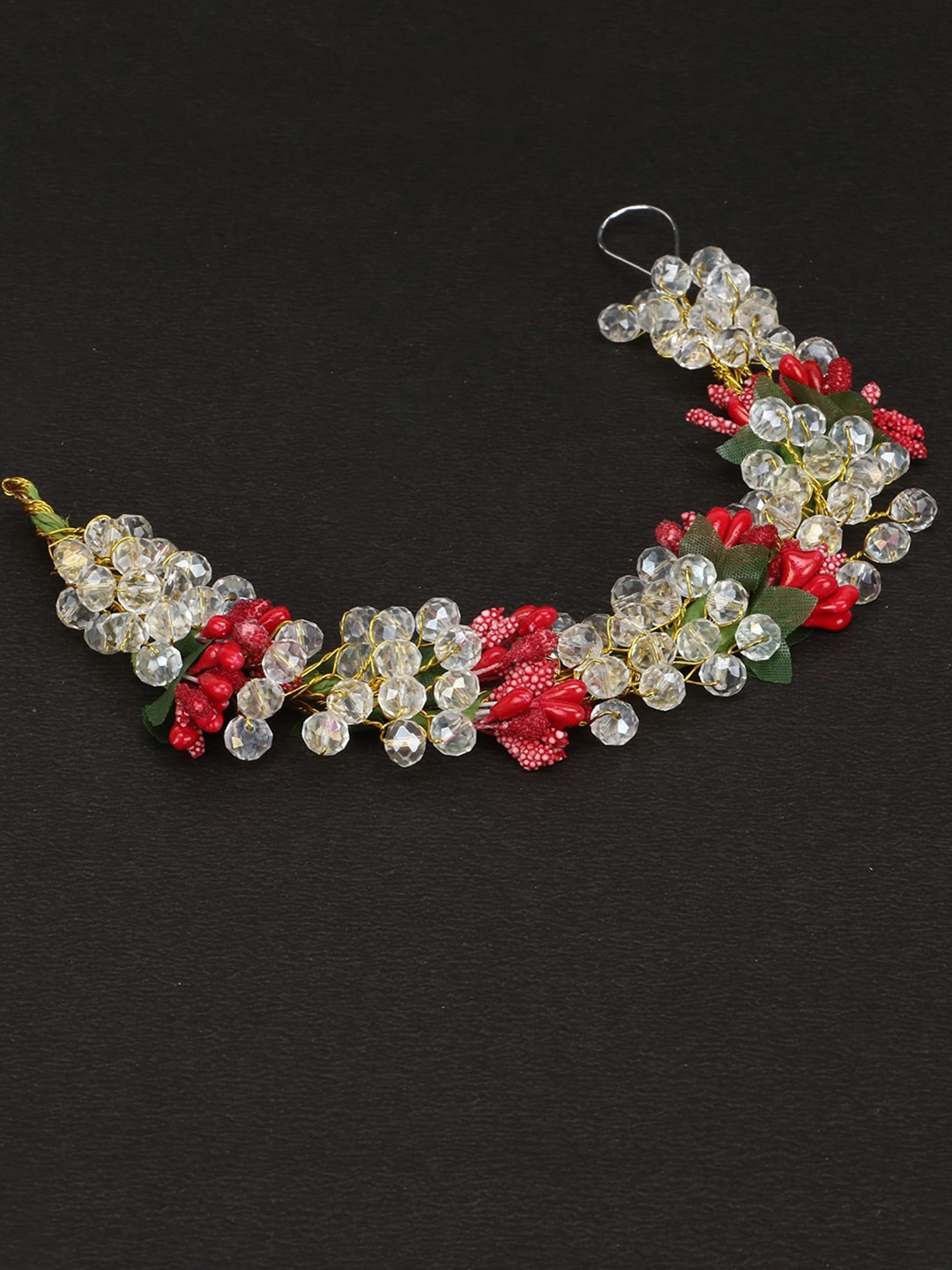 

FIMBUL Embellished Hairband, Red