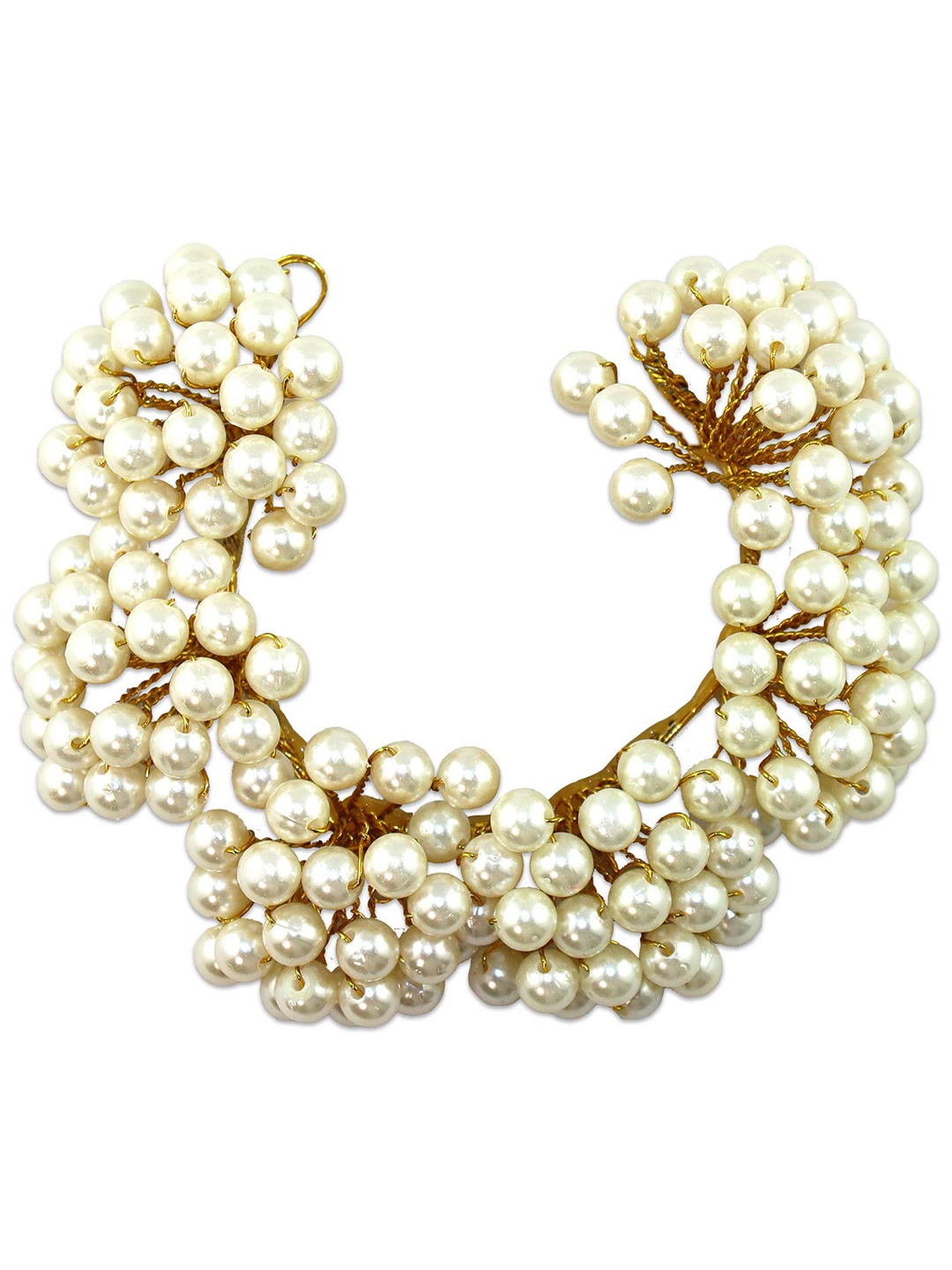 

FIMBUL Embellished Hairband, White