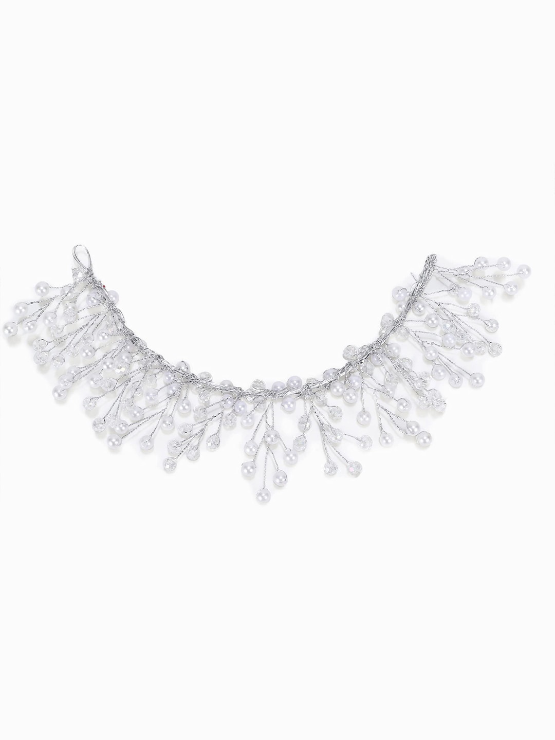

FIMBUL Embellished Hairband, White