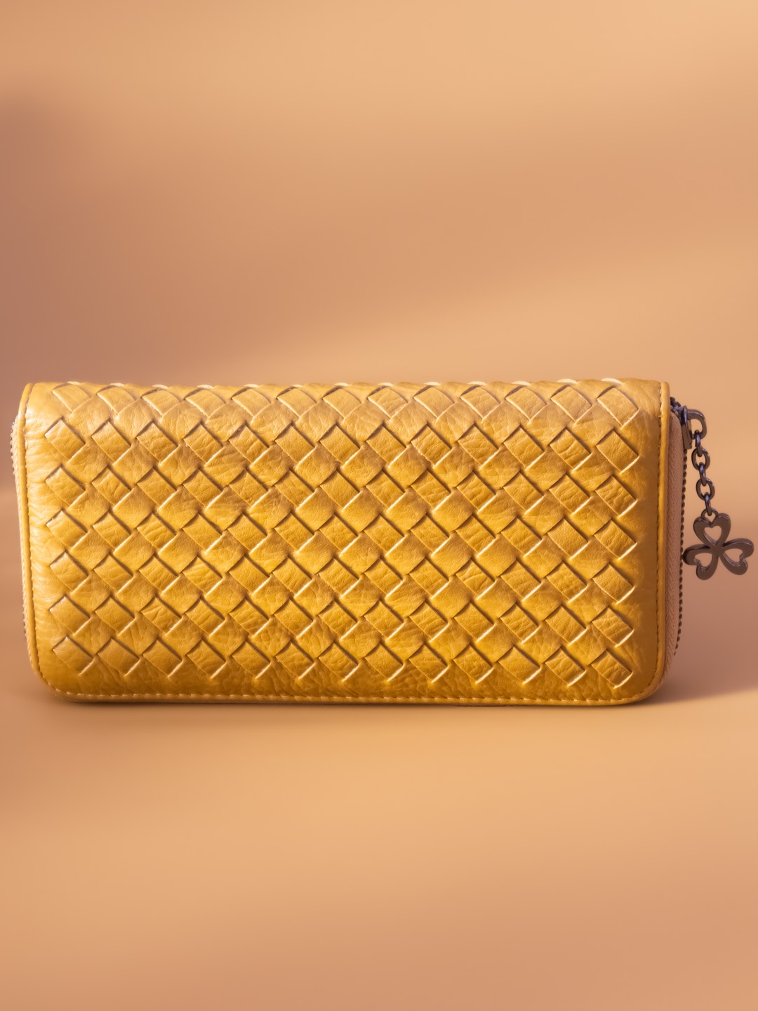 

Inc 5 Textured Shoulder Strap Box Clutch, Yellow