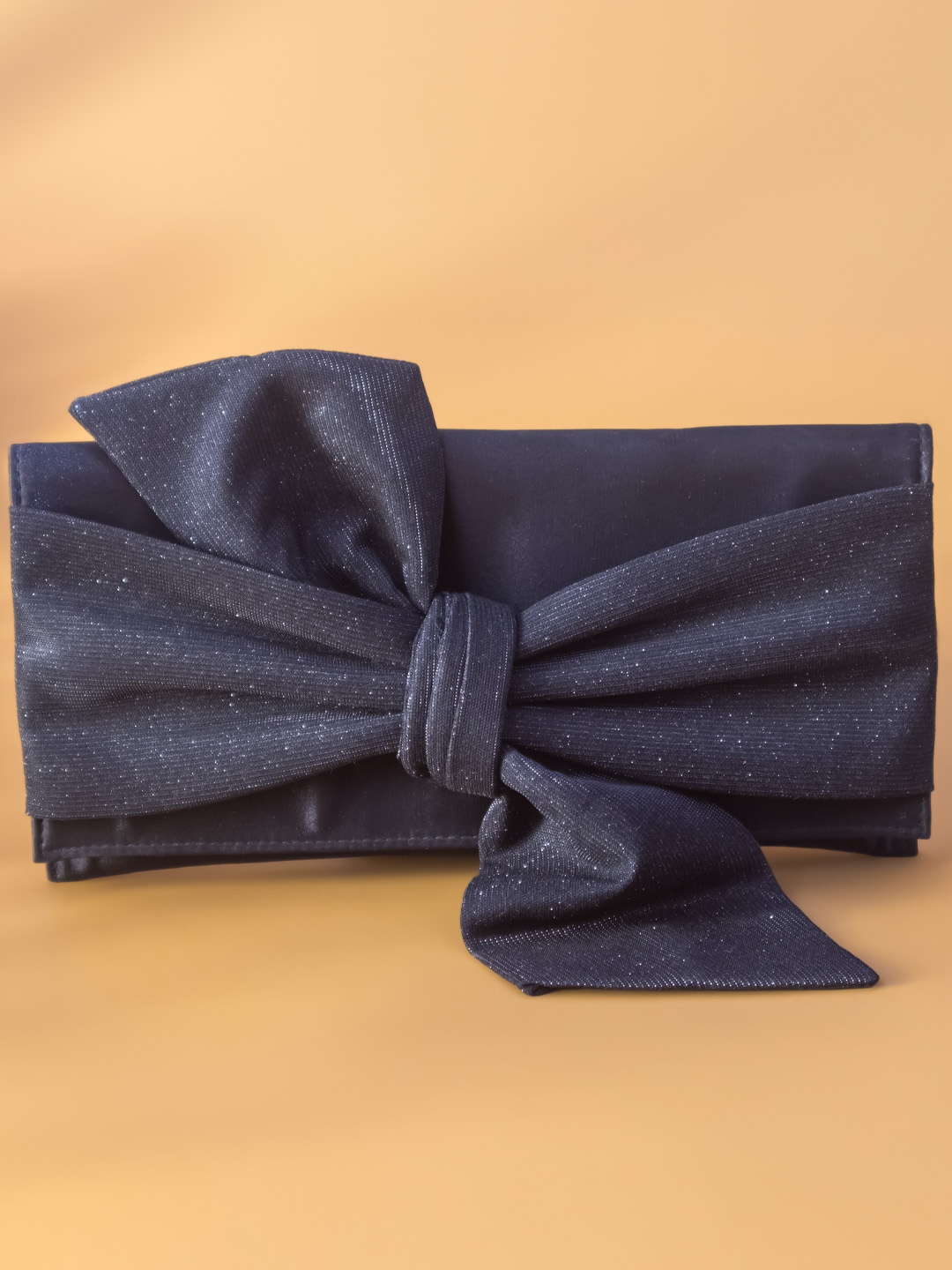

Inc 5 Embellished Sling Bag With Bow Detail, Black