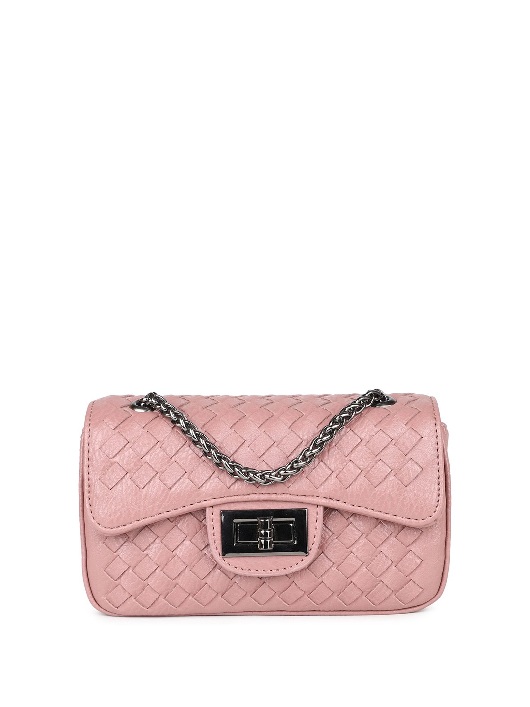 

Inc 5 Textured Structured Handheld Bag, Lavender