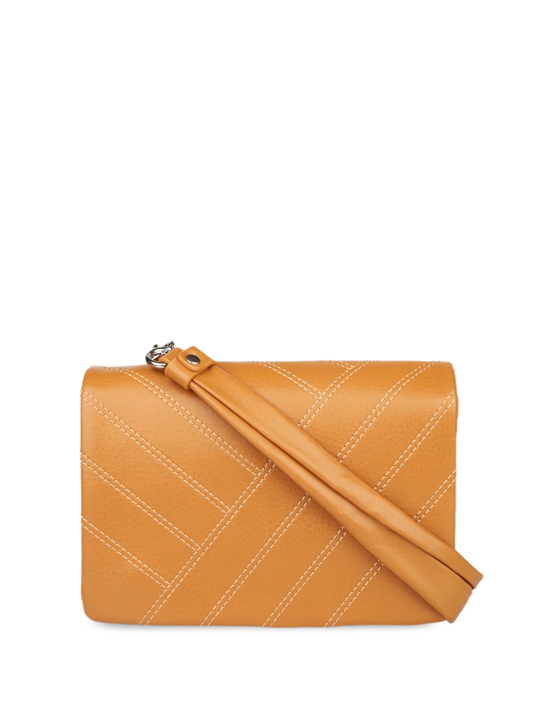 

Inc 5 Textured Sling Bag, Tan