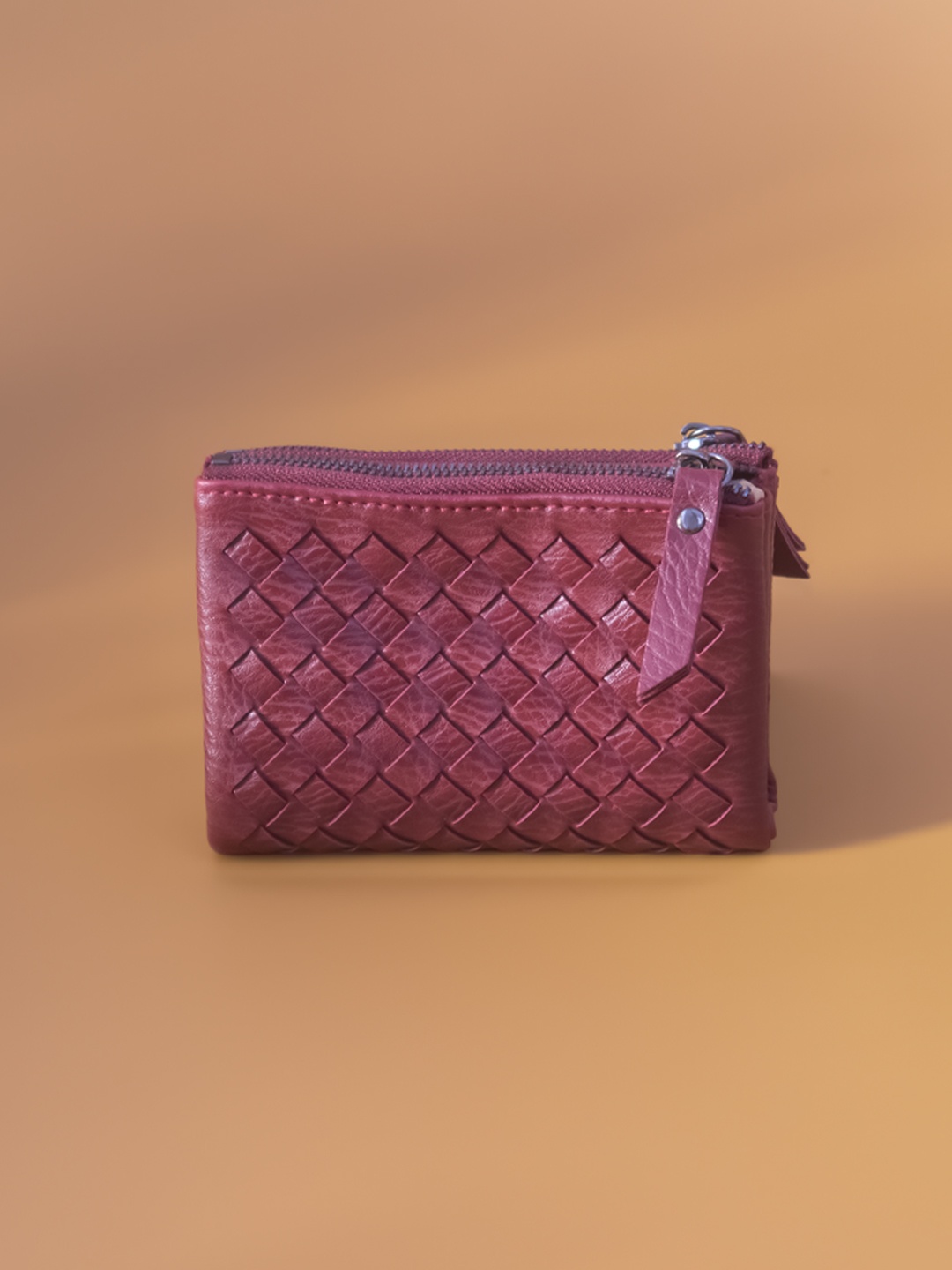 

Inc 5 Textured Quilted Purse, Red