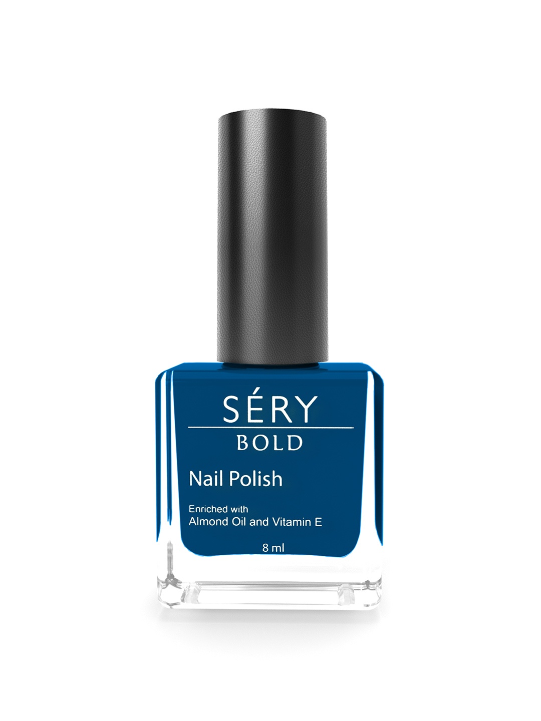 

SERY Bold Quick-Dry & Long-Lasting Nail Polish with Almond Oil - Twilight MNP-03, Blue