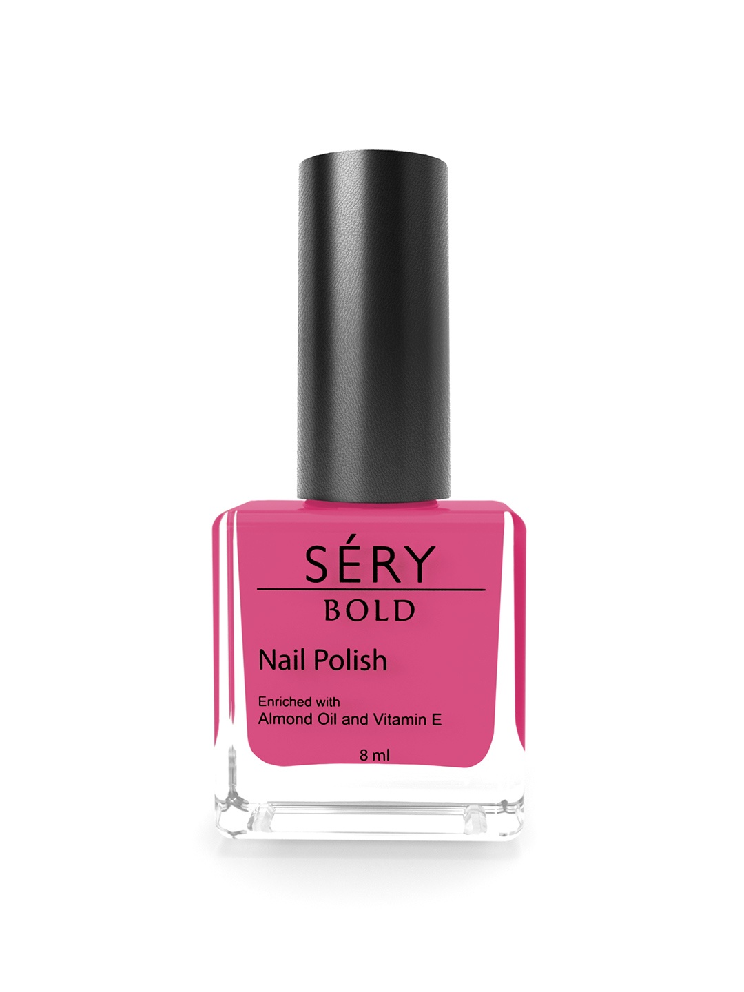 

SERY Bold Quick-Dry & Long-Lasting Nail Polish with Almond Oil - Dusty Pink MNP-13