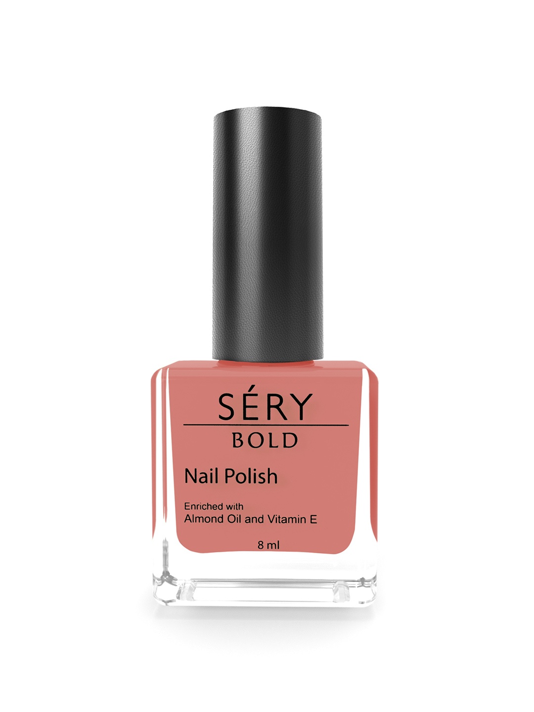 

SERY Bold Quick-Dry & Long-Lasting Nail Polish with Almond Oil - Tango Pink MNP-24