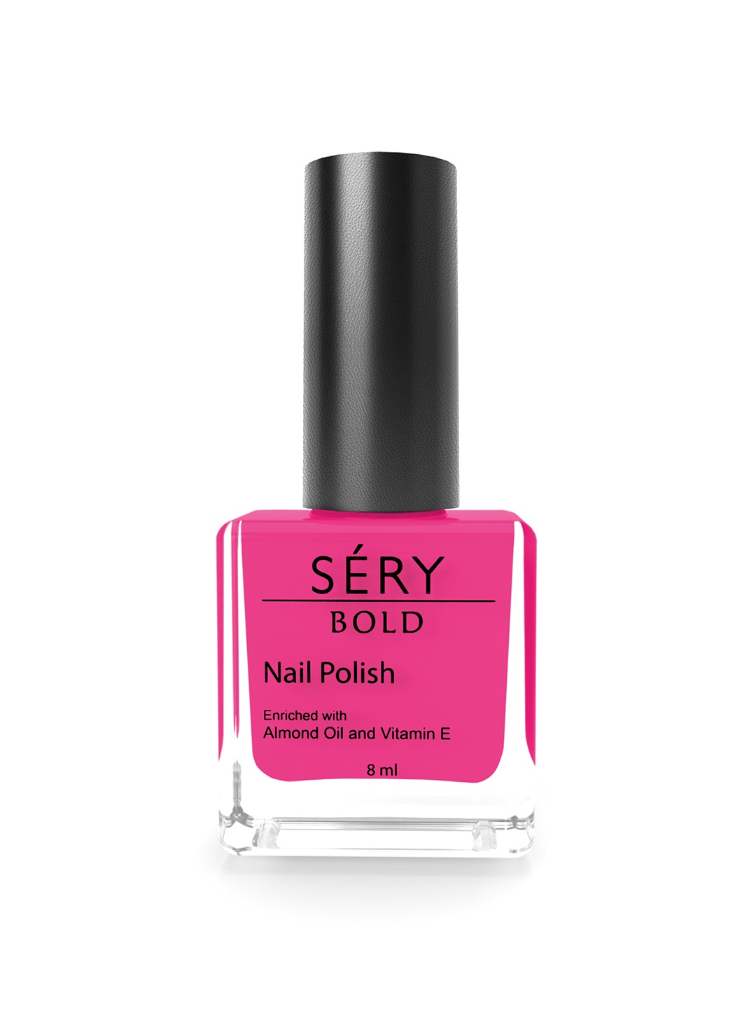 

SERY Bold Quick-Dry & Long-Lasting Nail Polish with Almond Oil - Fuchsia Play MNP-14