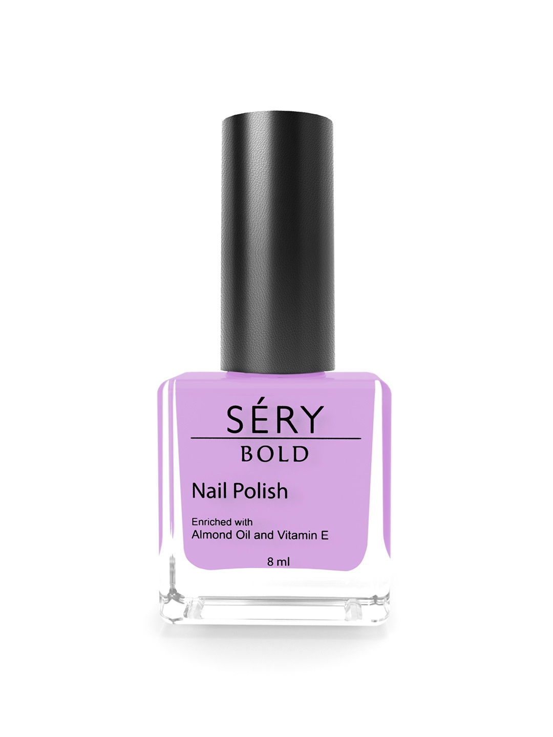 

SERY Bold Quick-Dry & Long-Lasting Nail Polish with Almond Oil - Taffy MNP-15, Purple