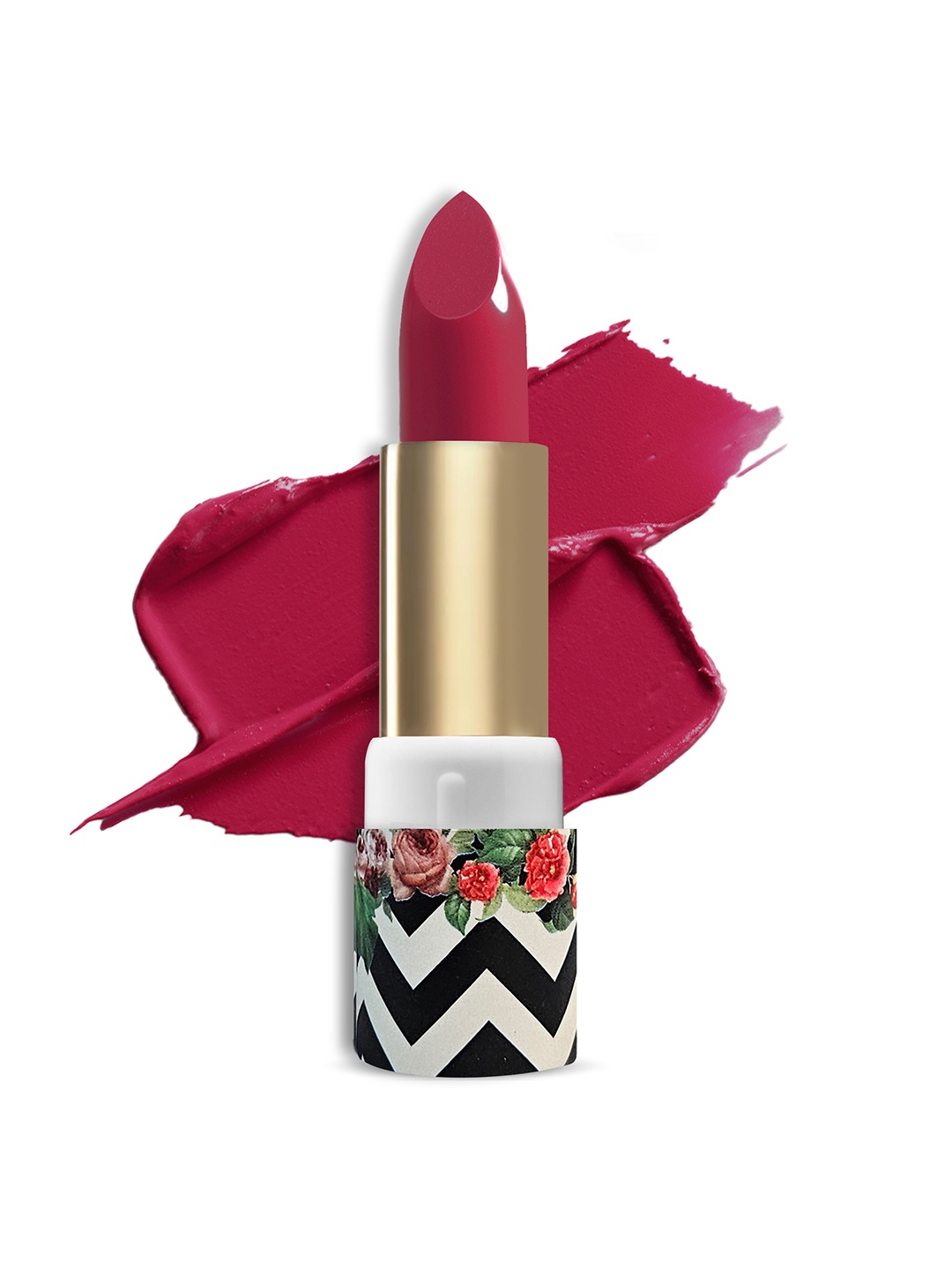 

SERY Rouge Creamy Non-Drying Lipstick with Vitamin E - Sassy RCL-07, Magenta