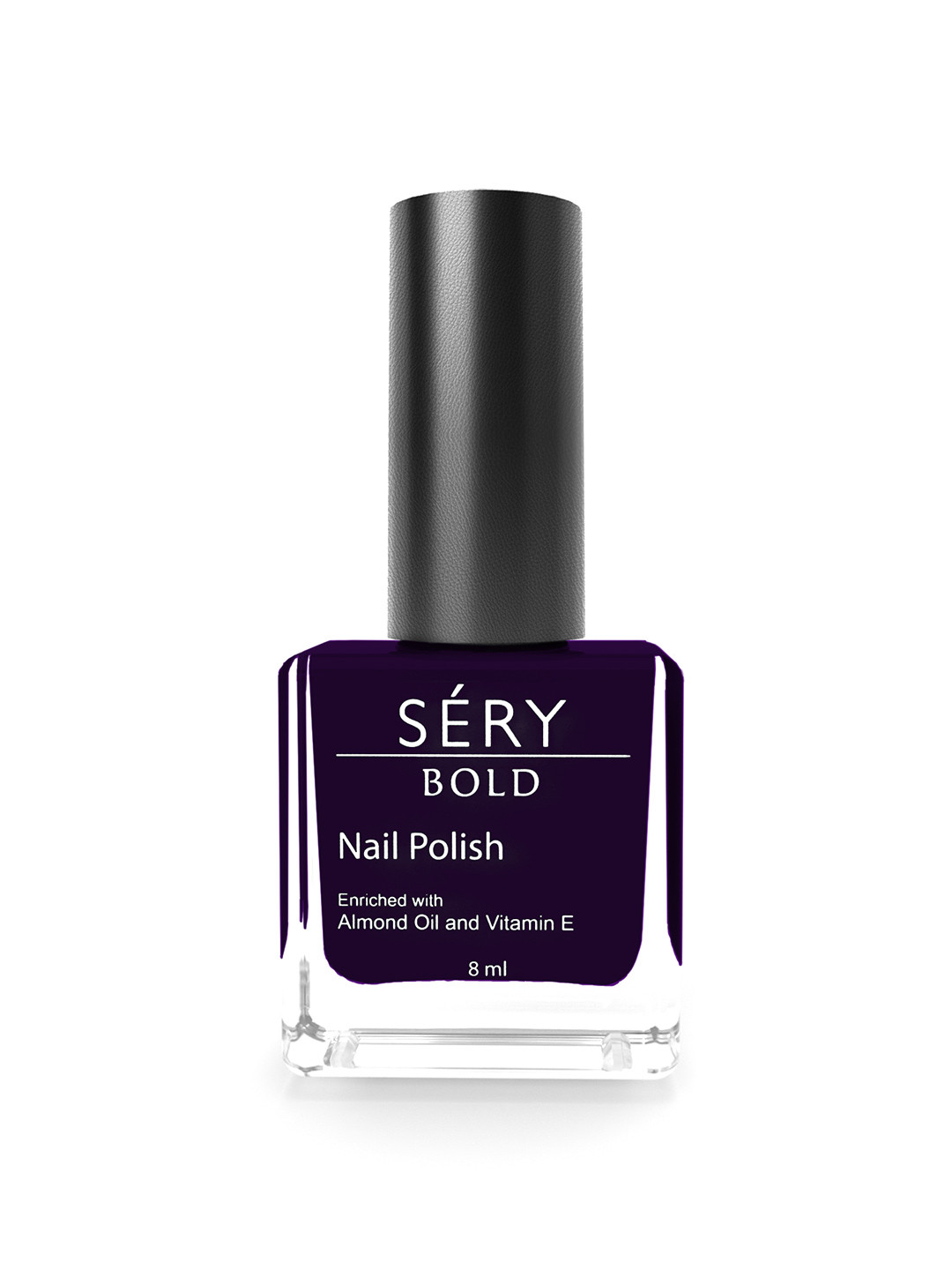 

SERY Bold Quick-Dry Long-Lasting Chip-Resistant Nail Polish with Almond Oil - Regal MNP-09, Purple