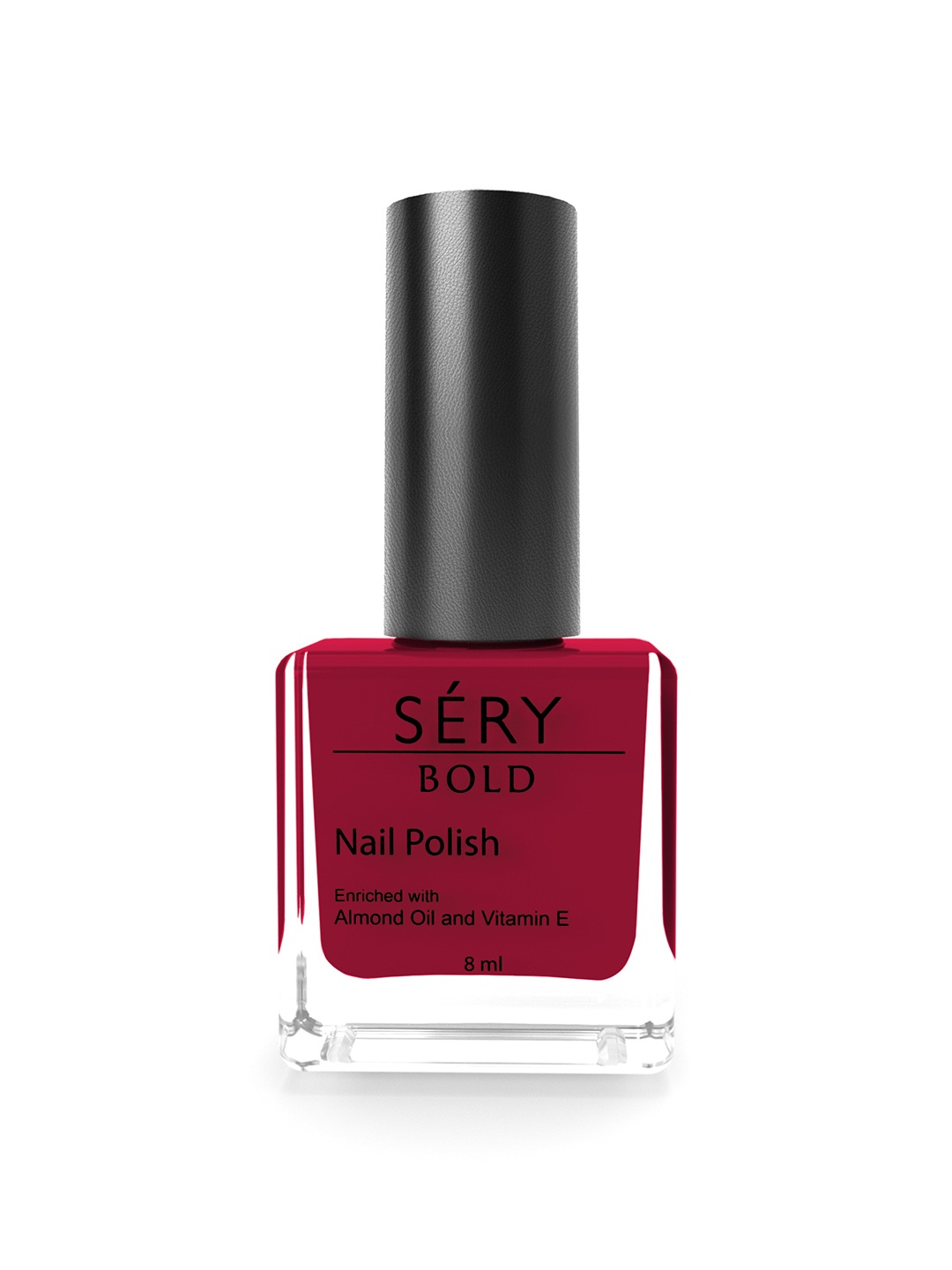 

SERY Bold Quick-Dry Long-Lasting Chip-Resistant Nail Polish with Almond Oil - Glory MNP-12, Magenta