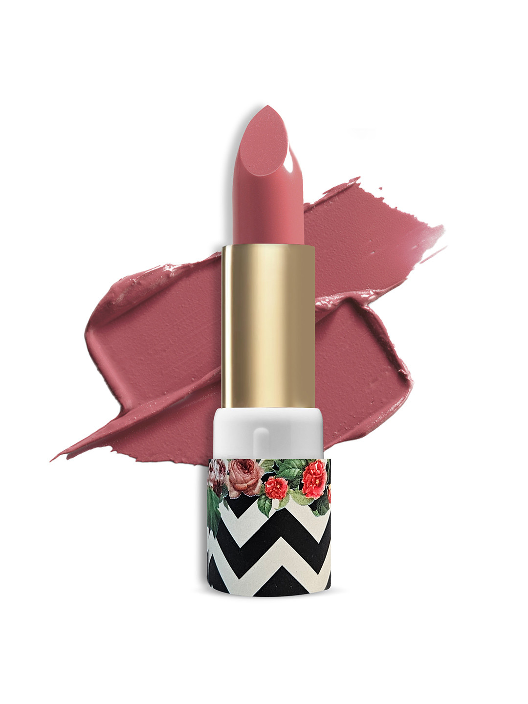 

SERY Rouge Creamy Non-Drying Lipstick with Vitamin E - Flamingo RCL-02, Pink