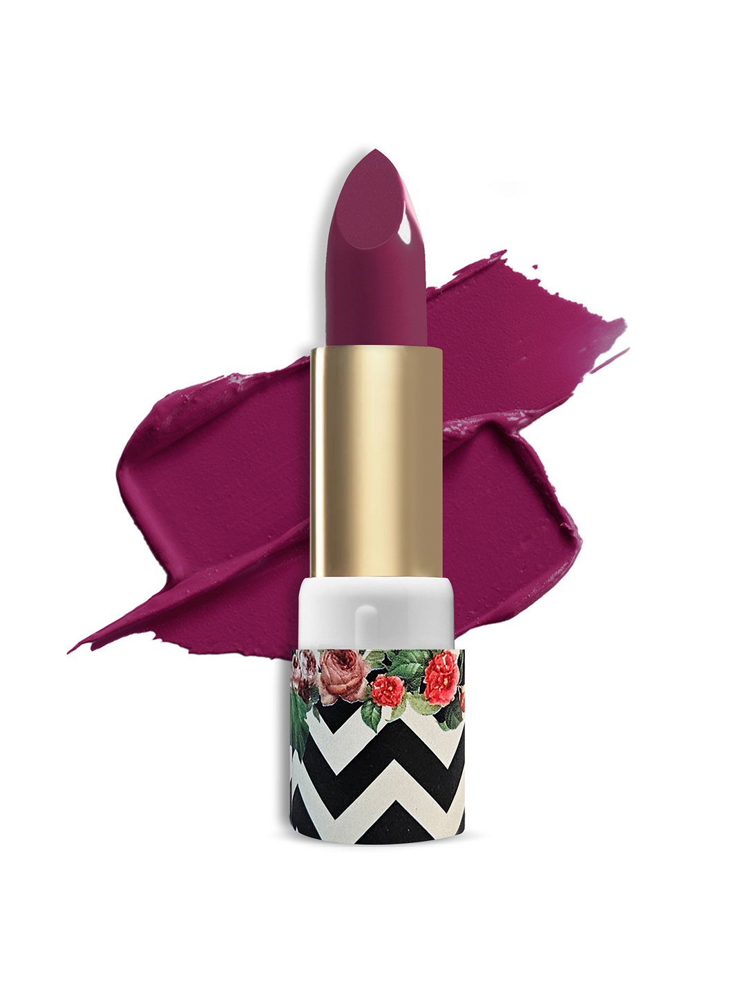 

SERY Rouge Creamy Non-Drying Lipstick with Vitamin E - Merlot RCL-10, Purple