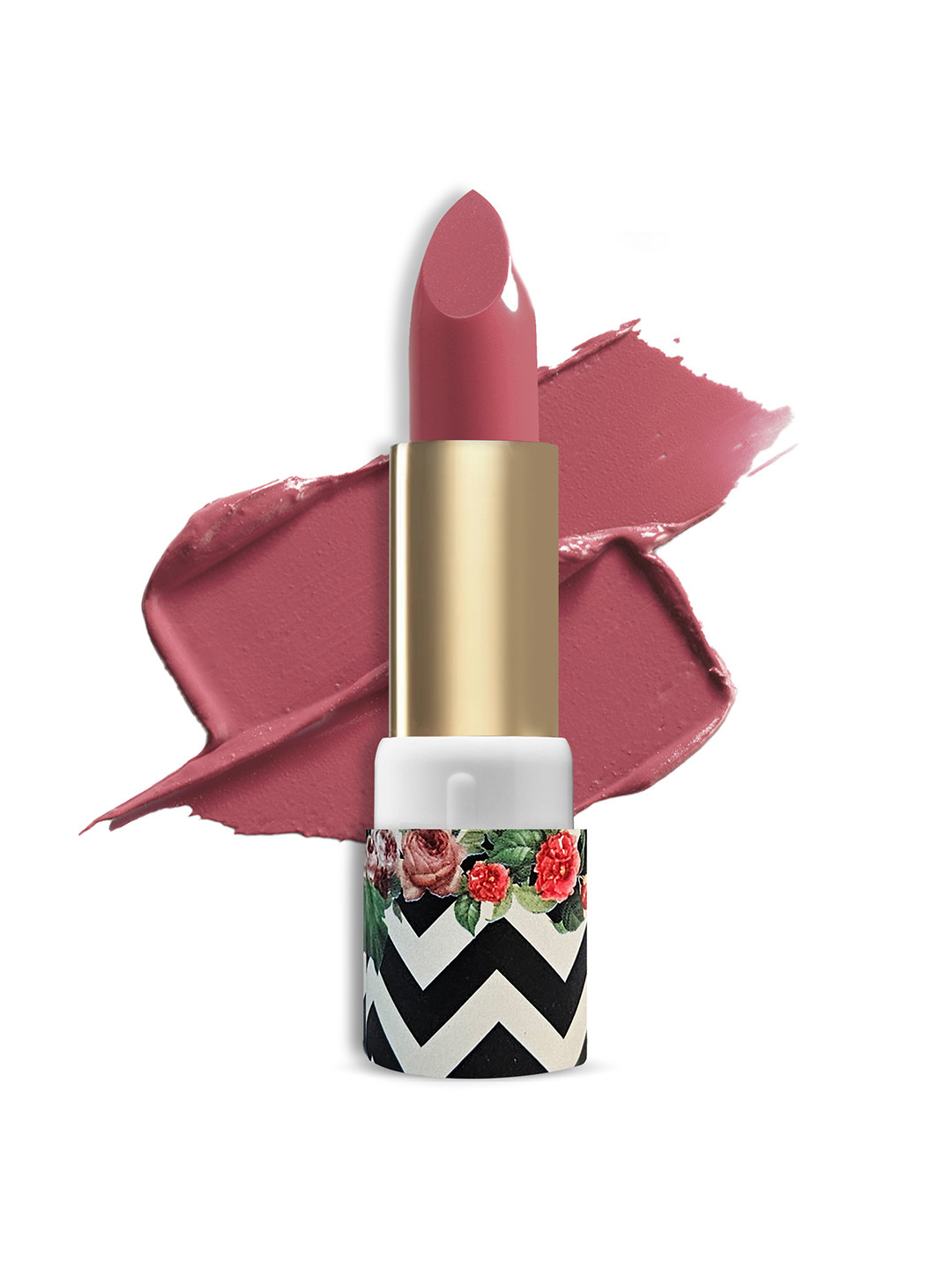

SERY Rouge Creamy Non-Drying Lipstick with Vitamin E - Sultry RCL-05, Pink