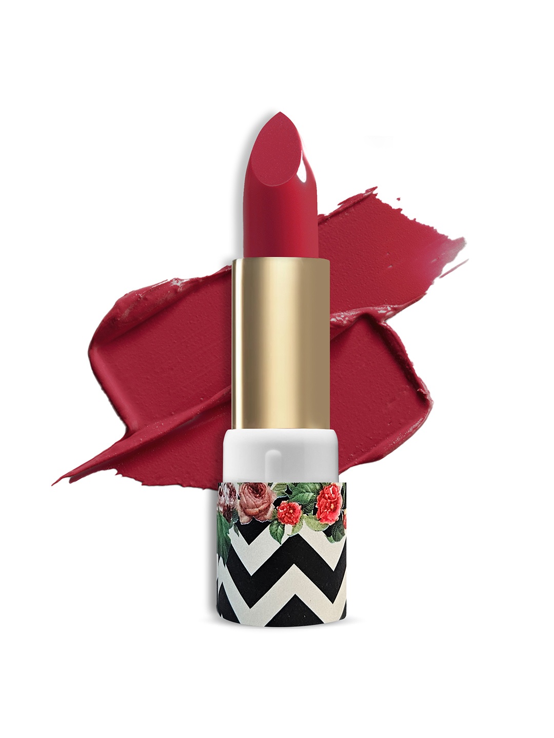 

SERY Rouge Creamy Non-Drying Lipstick with Vitamin E - Scarlet RCL-08, Red