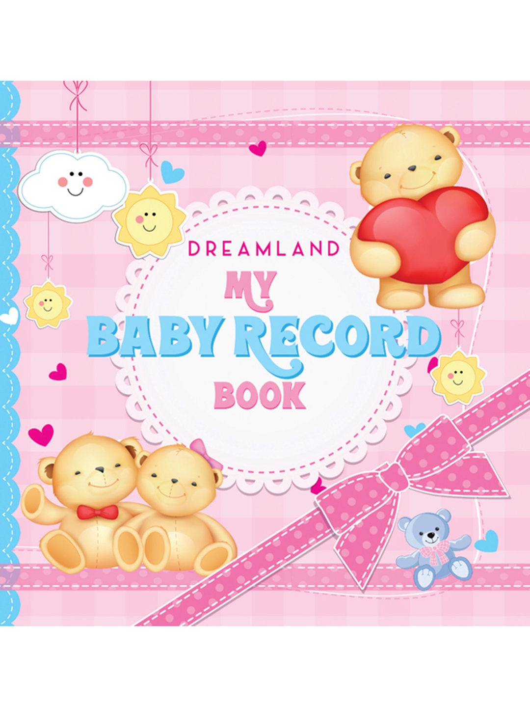 

Dreamland Kids Record Book, Green