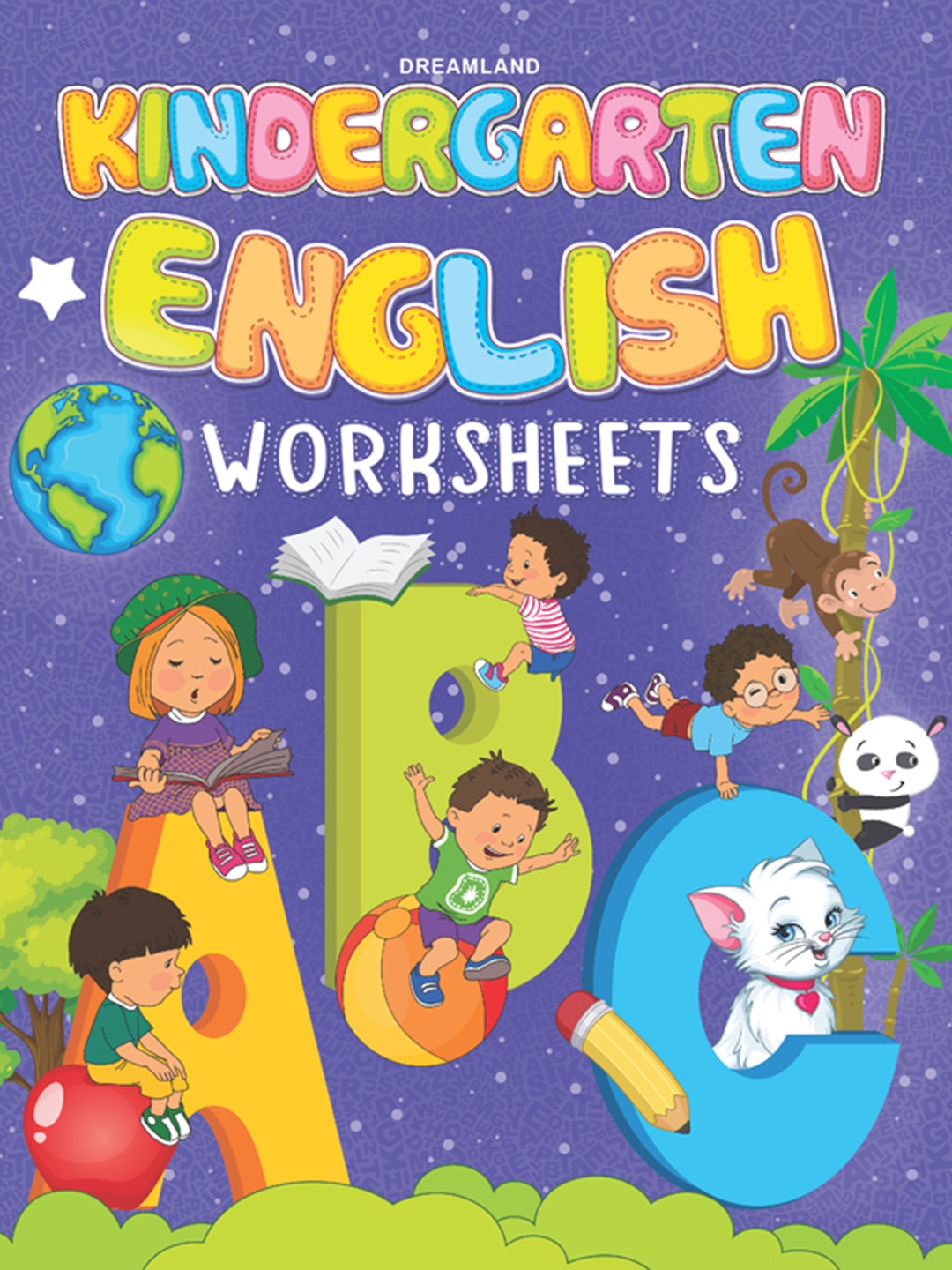 

Dreamland Kindergarten Worksheets, Purple