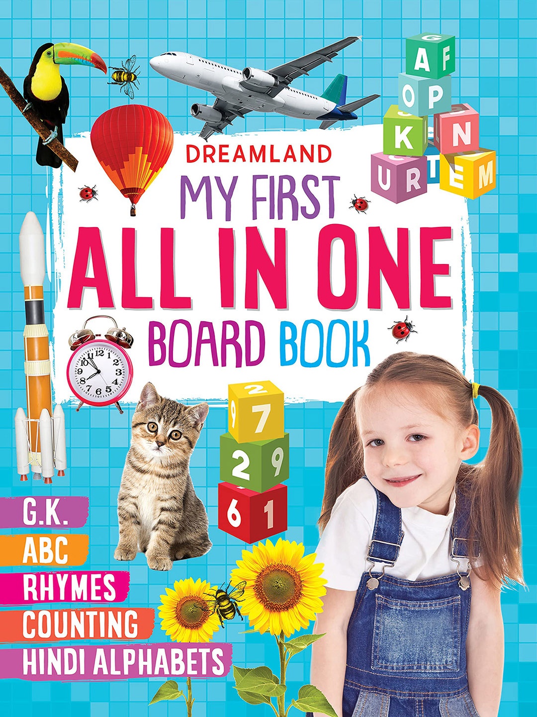 

Dreamland Kids All In One Board Books, Yellow