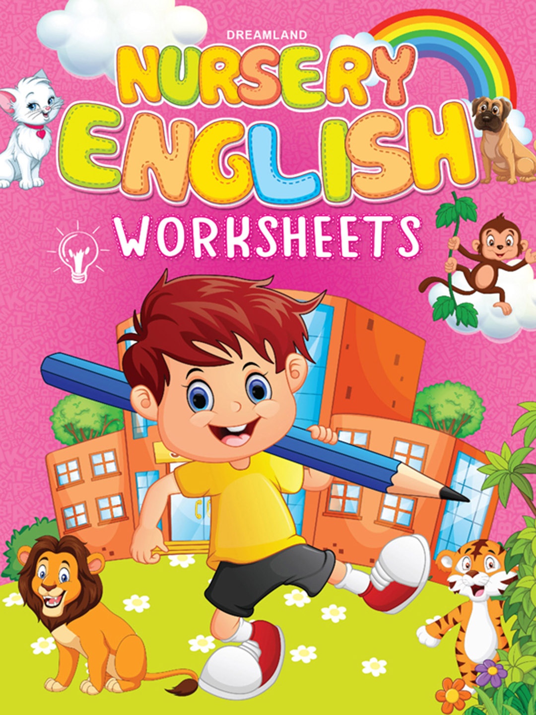 

Dreamland Kids Nursery English Worksheets, Blue