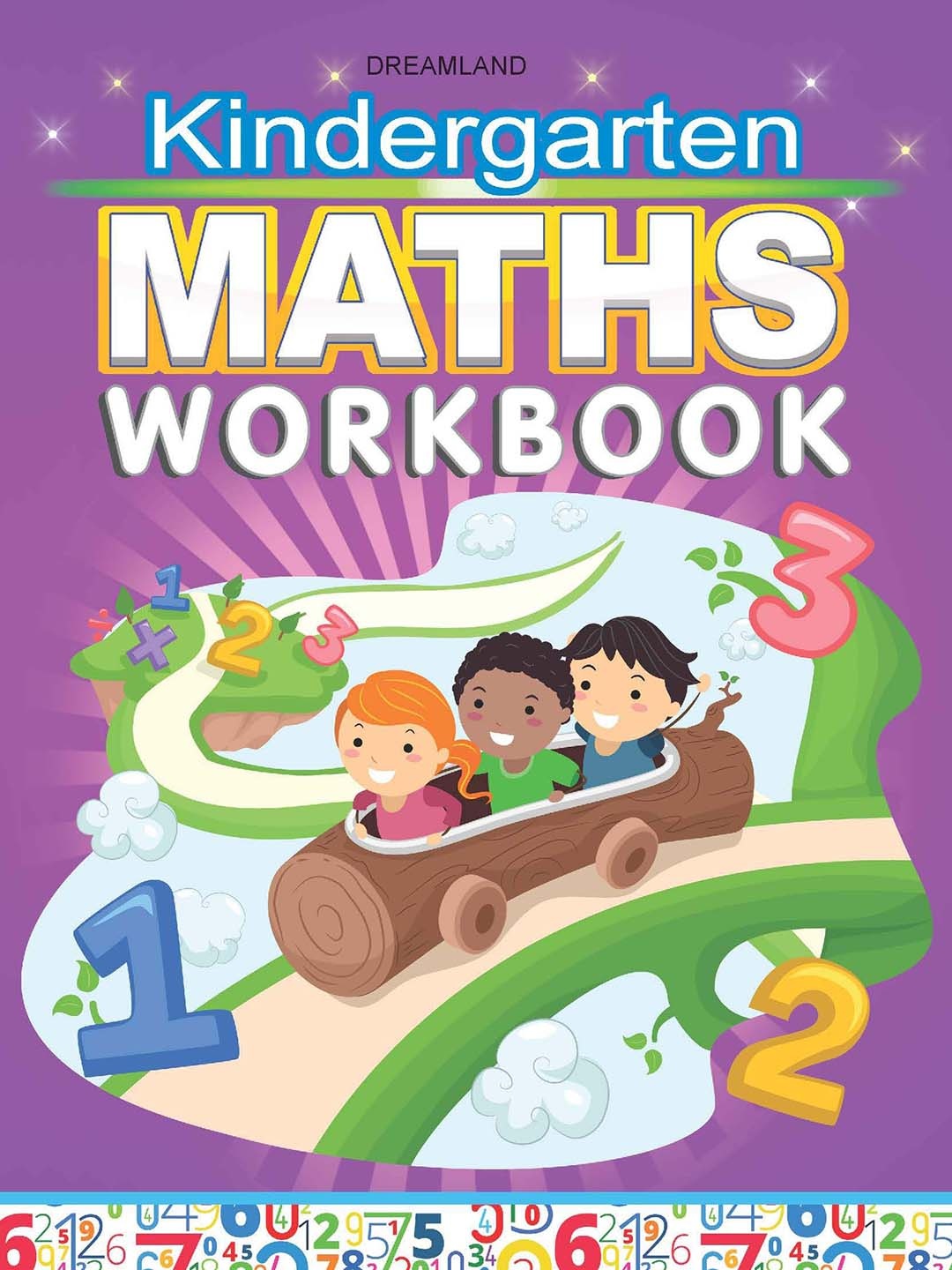 

Dreamland Kindergarten Maths Work Book, White