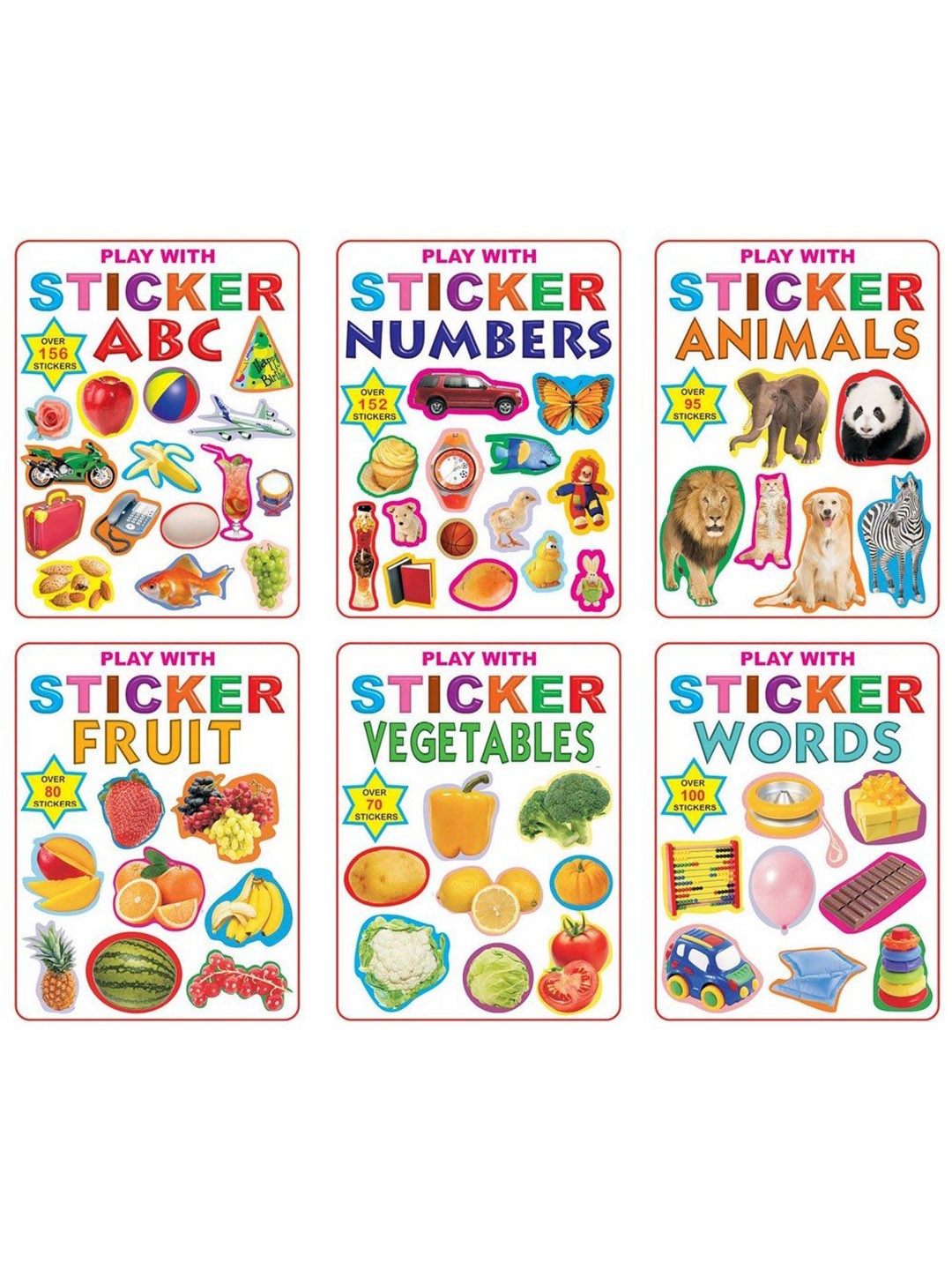 

Dreamland Kids Set Of 6 Super Handwriting Books, Green