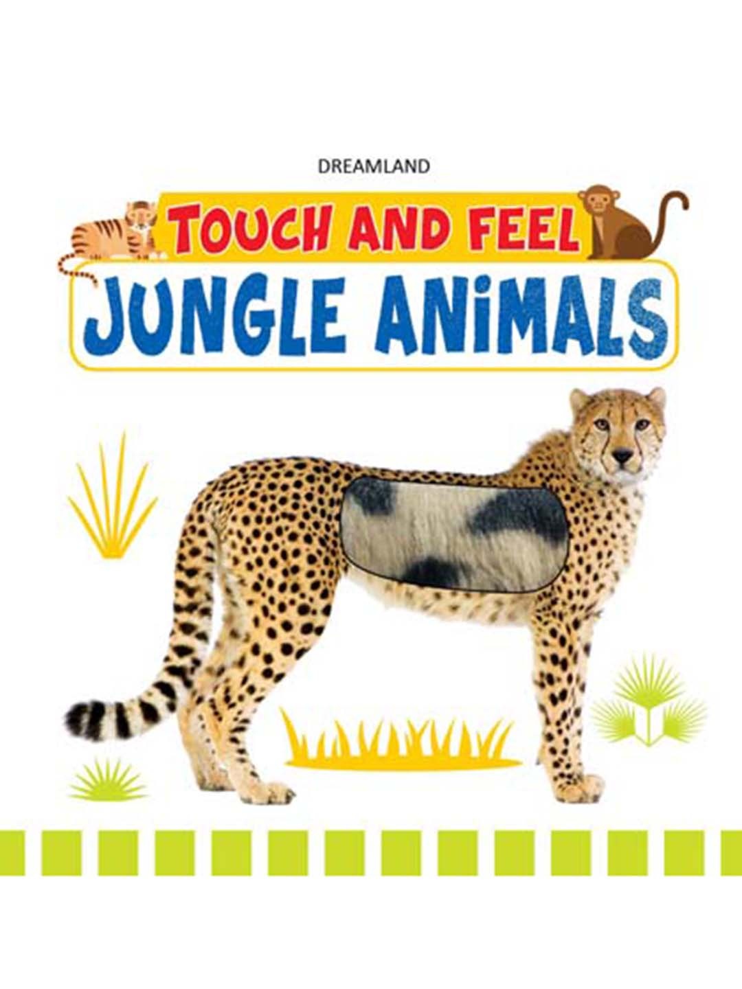 

Dreamland Kids Touch & Feel - Farm Animals, White