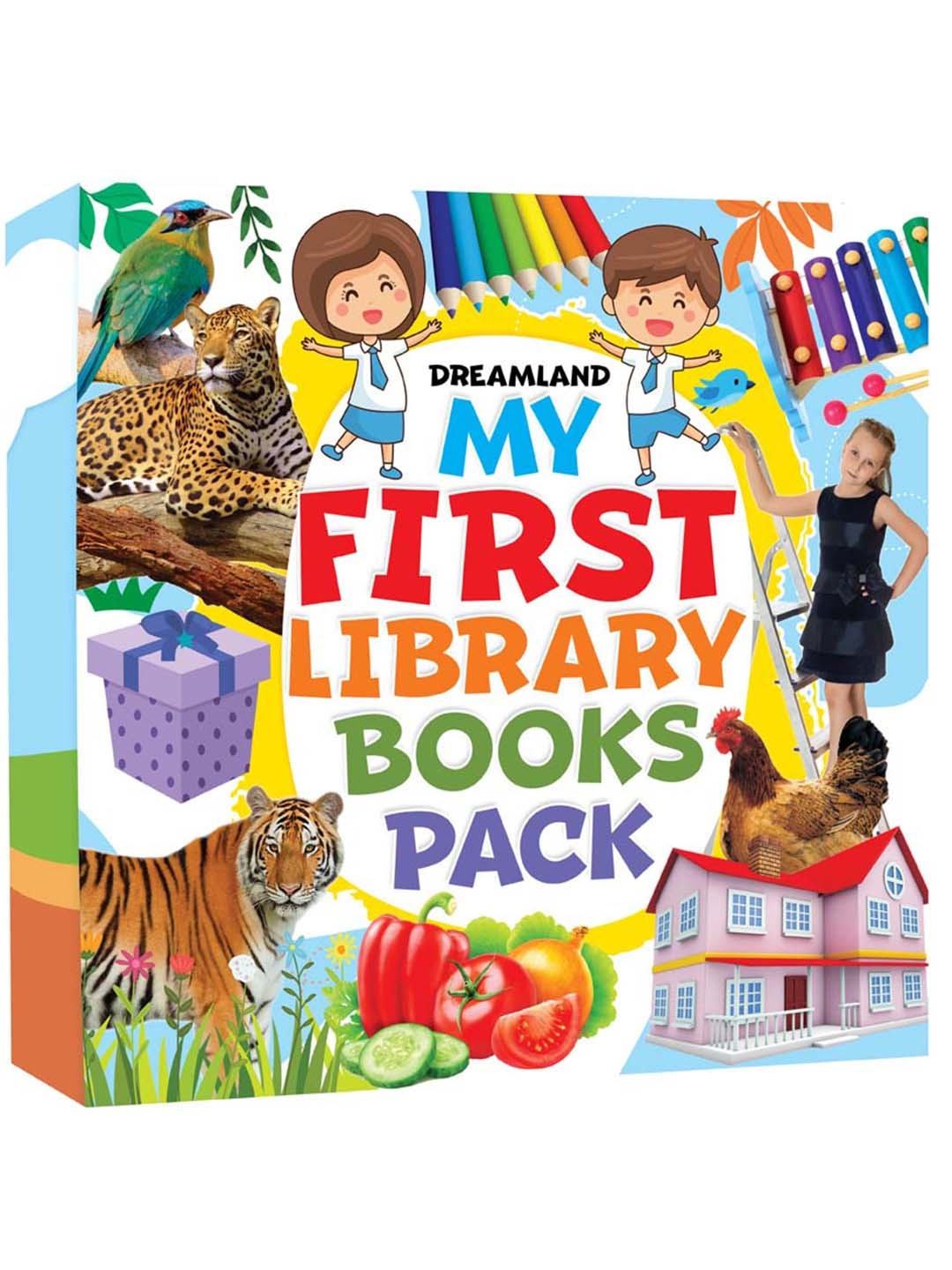 

Dreamland Kids My First Library Books, White