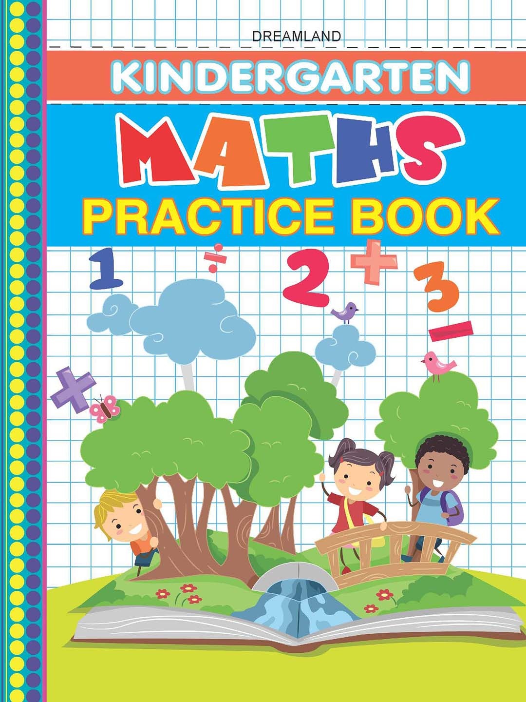 

Dreamland Kindergarten Maths Practice Book, Multi