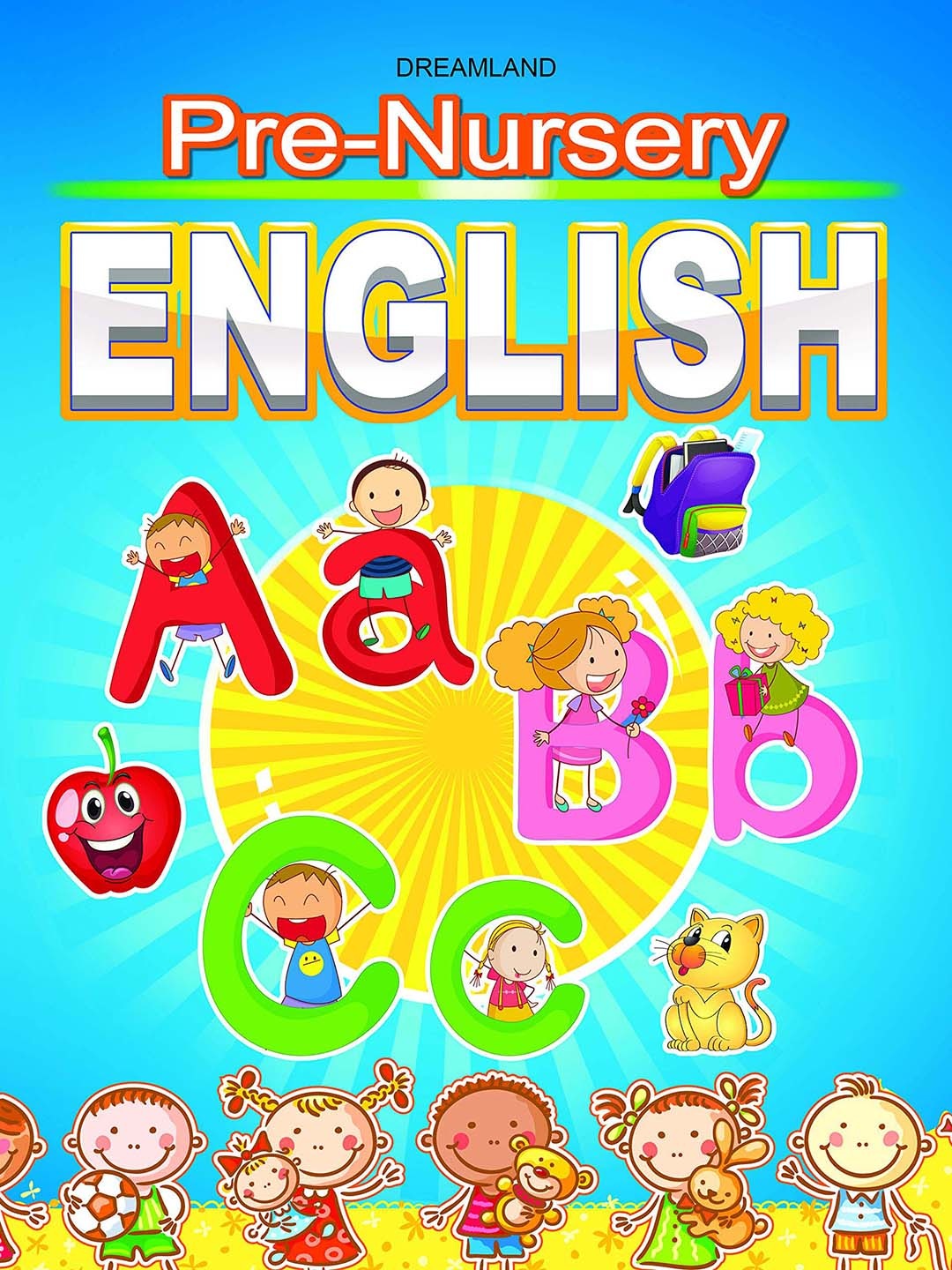 

Dreamland Pre-Nursery English Book, Multi