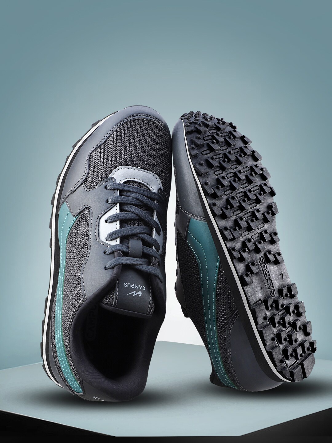 

Campus Men CHATTER Retro Sneakers, Grey