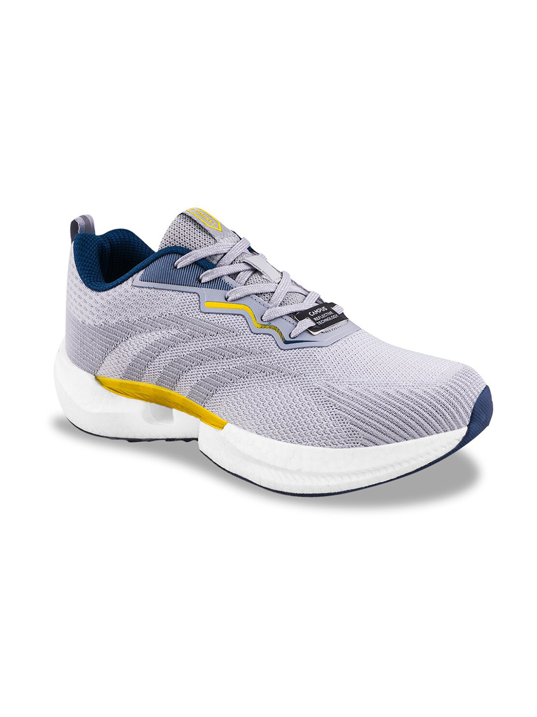 

Campus Men CORA Textile Running Shoes, Grey