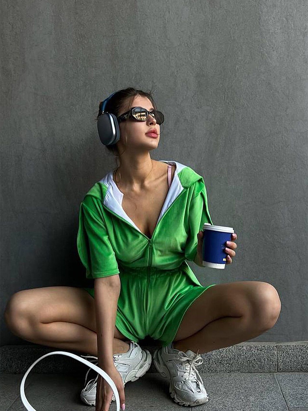 

LULU & SKY Green Fashion