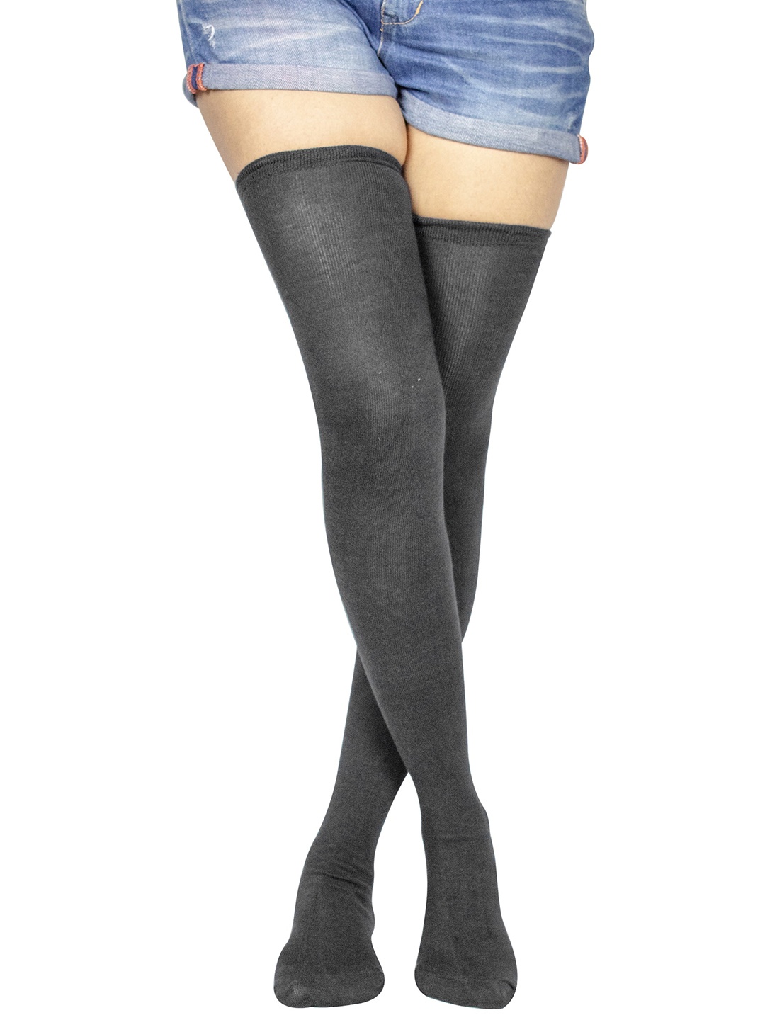 

BAESD Semi Sheer Stockings, Black