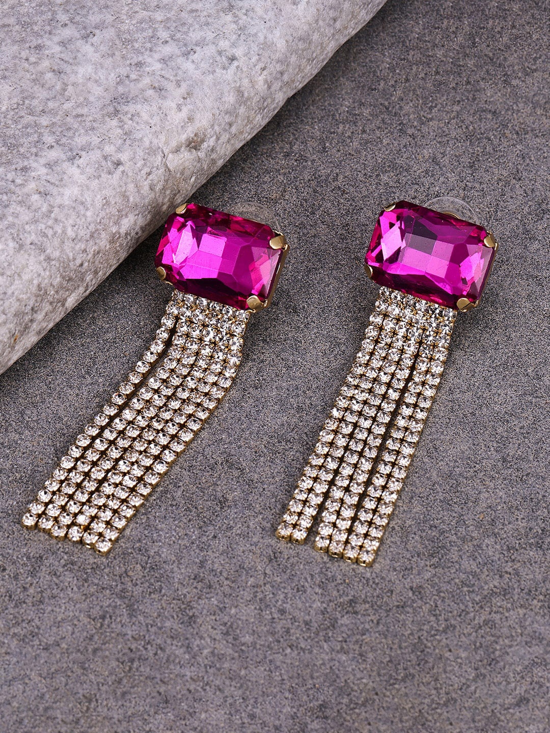 

Sukkhi Gold Plated Drop Earrings